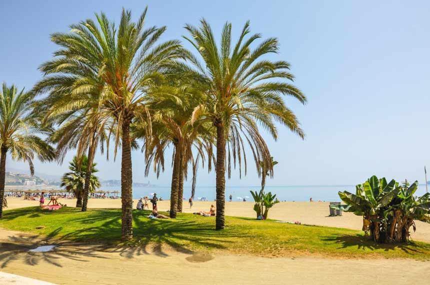 Casa Fenicia - Cosy Apartment With Free Private Parking Málaga Extérieur photo